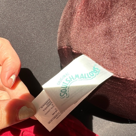 Hershey Candy Bar Original Squishmallows Regina Corgi Dog 8" Soft Plush Animal - Picture 6 of 7